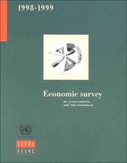 Cover of: Economic Survey La & Carib 98-99 (Economic Survey of Latin America and the Caribbean)