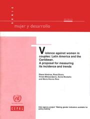 Cover of: Violence Against Women in Couples: Latin America and the Caribbean | United Nations.