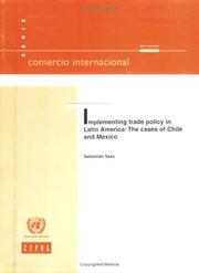 Cover of: Implementing Trade Policy in Latin America: The Cases of Chile and Mexico