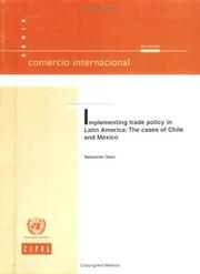 Cover of: Implementing Trade Policy in Latin America by Economic Commission for Latin America and the Caribbean