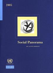 Cover of: Social Panorama of Latin America 2005