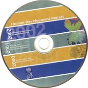 Cover of: Human Development Report 2000, 20001 And 2002 Cd-rom: 2000-2001-2002