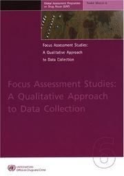 Cover of: Focus Assessment Studies | 