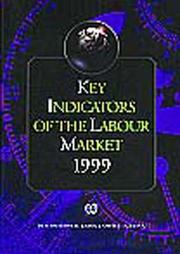 Cover of: Key Indicators of the Labour Market 1999 (KILM)