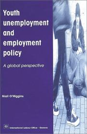 Youth unemployment and employment policy by Niall O'Higgins
