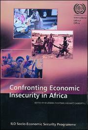Cover of: Confronting Economic Insecurity In Africa