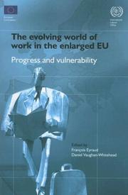 Cover of: The Evolving World of Work in the Enlarged EU: Progress and Vulnerability
