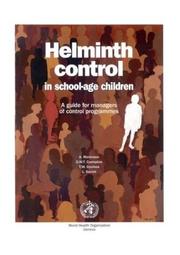 Helminth Control in School-age Children by World Health Organization (WHO)