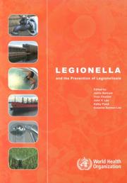 Cover of: Legionella And the Prevention of Legionellosis by World Health Organization (WHO)