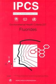 Cover of: Fluorides