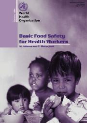 Cover of: Basic Food Safety for Health Workers