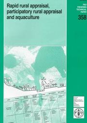 Cover of: Rapid Rural Appraisal, Participatory Rural Appraisal and Aquaculture