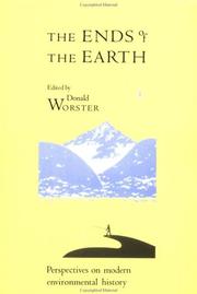 Cover of: The Ends of the earth by edited by Donald Worster.