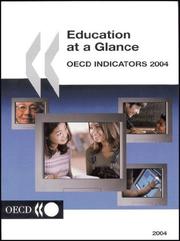 Cover of: Education At A Glance | Organisation for Economic Co-operation and Development