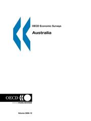 Cover of: OECD Economic Surveys by OECD. Published by : OECD Publishing