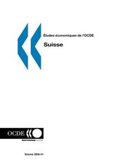 Cover of: etudes economiques de l'OCDE: Suisse - Volume 2006-01