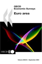 Cover of: OECD Economic Surveys | Organisation for Economic Co-operation and Development
