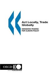 Cover of: Act Locally, Trade Globally | OECD. Published by : OECD Publishing