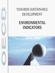 Cover of: Towards Sustainable Development by Organisation for Economic Co-operation and Development
