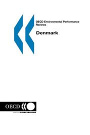 Cover of: Environmental Performance Review, Denmark (Oecd Environmental Performance Review)