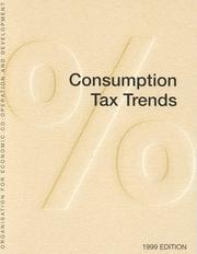Cover of: Consumption Tax Trends