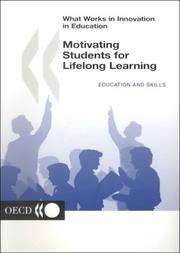 Cover of: Motivating Students for Lifelong Learning | Centre for Educational Research and Inno
