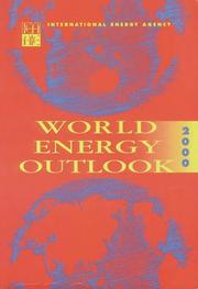 Cover of: World Energy Outlook 2000: The International Energy Agency/OECD