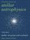 Cover of: Introduction to Stellar Astrophysics