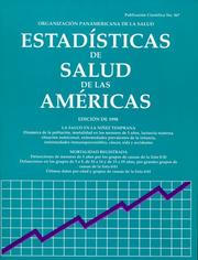 Cover of: Estadísticas de salud de las Américas, edición 1998