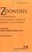 Cover of: Zoonosis y enfermedades transmisibles comunes al hombre y a los animales, 3a edición. Vol. II Clamidiosis, rickettsiosis y virosis