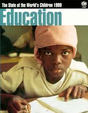 Cover of: The State of the World's Children, 1999 Report by United Nations Publications
