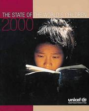 Cover of: The State of the World's Children 2000 (State of the World's Children)