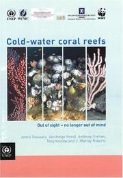 Cover of: Cold-water Coral Reefs by Andre Freiwald