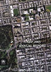 Cover of: Unep Annual Report 2005