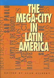 Cover of: Mega City in Latin America (Mega-city)