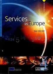 Cover of: Services in Europe