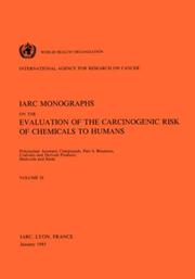 Cover of: Vol 35 IARC Monographs: Polynuclear Aromatic Compounds, Part 4, Bitumens, Coal-Tars and Derived Products, Shale-Oils and Soots (IARC Monographs on the Evaluation of Carcinogenic Risks to H)