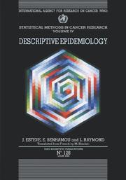 Cover of: Statistical Methods in Cancer Research: Volume IV: Descriptive Epidemiology (I a R C Scientific Publication)