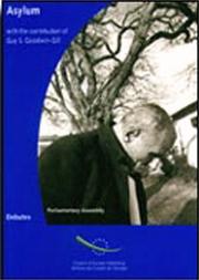 Cover of: Asylum (1996) | Guy S. Goodwin-Gill