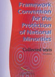 Framework Convention for the Protection of National Minorities by Council of Europe