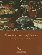 Cover of: Culinary Cultures of Europe by Dara Goldstein
