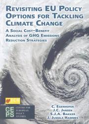 Revisiting EU Policy Options for Tackling Climate Change by Christian Egenhofer, J. C. Jansen, S. J. A. Bakker, J. Jussila Hammes
