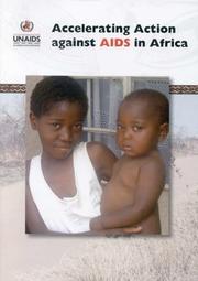 Cover of: Accelarating Action against HIV/AIDS in Africa