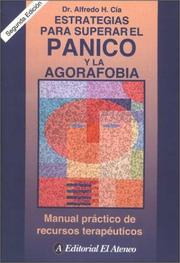 Cover of: Estrategias Para Superar El Panico y La Agorafobia