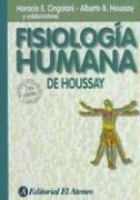 Cover of: Fisiologia Humana de Houssay by Horacio E. Cingolani, Alberto B. Houssay