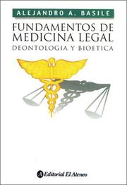 Cover of: Fundamentos de Medicina Legal