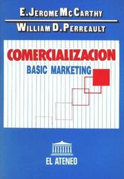 Cover of: Comercializacion - Basic Marketing