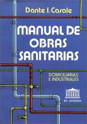 Manual de Obras Sanitarias by Dante I. Casale