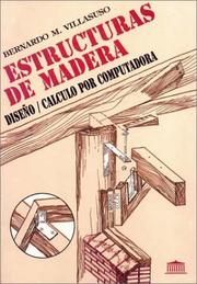 Cover of: Estructuras de Madera