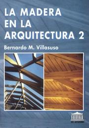 Cover of: La Madera En La Arquitectura 2